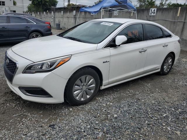 KMHE24L10GA040607 | 2016 Hyundai sonata hybrid