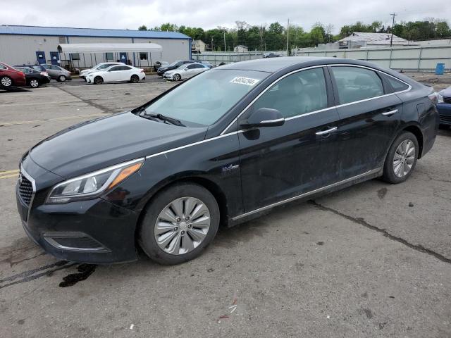 KMHE24L14GA031277 | 2016 Hyundai sonata hybrid