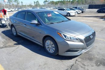 KMHE24L14HA058545 | 2017 HYUNDAI SONATA HYBRID