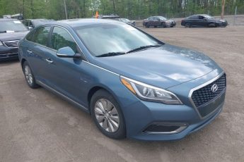 KMHE24L15GA042076 | 2016 HYUNDAI SONATA HYBRID