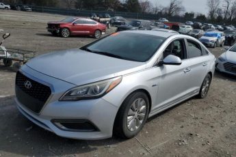 KMHE24L17GA039101 | 2016 Hyundai sonata hybrid