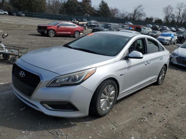 KMHE24L17GA039101 | 2016 Hyundai sonata hybrid