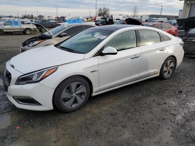 KMHE34L10GA033895 | 2016 HYUNDAI SONATA HYB