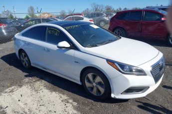 KMHE34L17HA059542 | 2017 HYUNDAI SONATA HYBRID