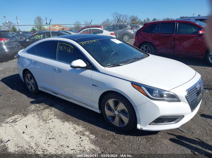 KMHE34L17HA059542 | 2017 HYUNDAI SONATA HYBRID