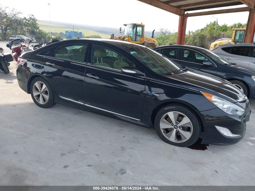 KMHEC4A40CA024038 | 2012 HYUNDAI SONATA HYBRID