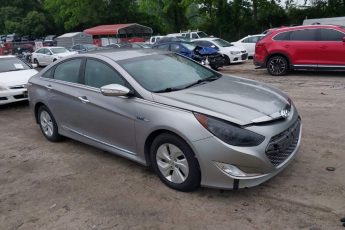 KMHEC4A40DA098738 | 2013 HYUNDAI SONATA HYBRID