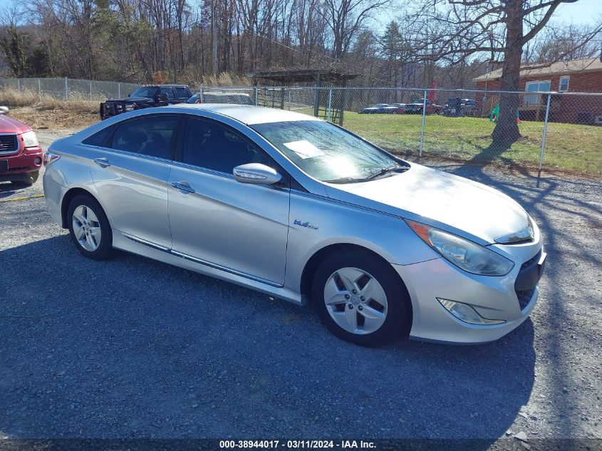 KMHEC4A41CA027109 | 2012 HYUNDAI SONATA HYBRID