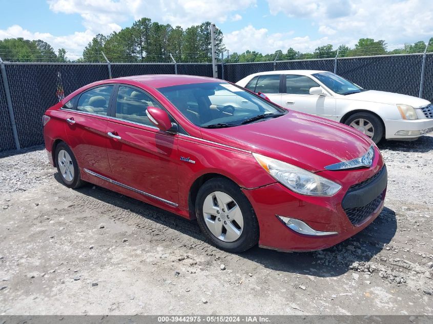 KMHEC4A41CA060501 | 2012 HYUNDAI SONATA HYBRID