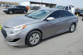 KMHEC4A42DA091452 | 2013 Hyundai sonata hybrid