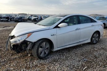 KMHEC4A42FA132181 | 2015 HYUNDAI SONATA HYB