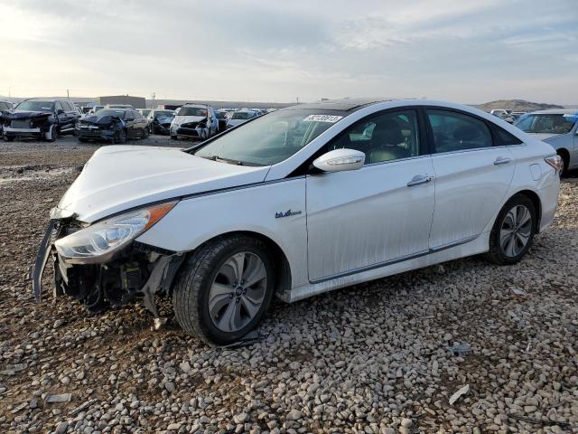 KMHEC4A42FA132181 | 2015 HYUNDAI SONATA HYB