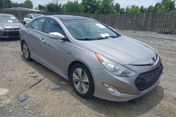 KMHEC4A43EA103741 | 2014 HYUNDAI SONATA HYBRID