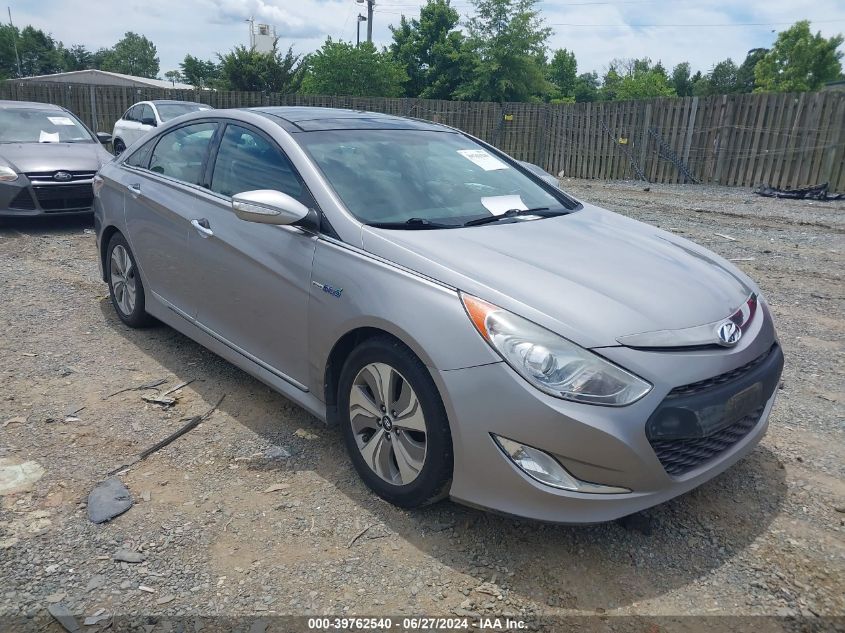 KMHEC4A43EA103741 | 2014 HYUNDAI SONATA HYBRID