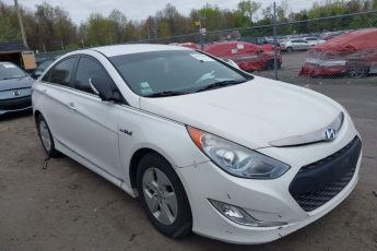 KMHEC4A45BA006598 | 2011 HYUNDAI SONATA HYBRID