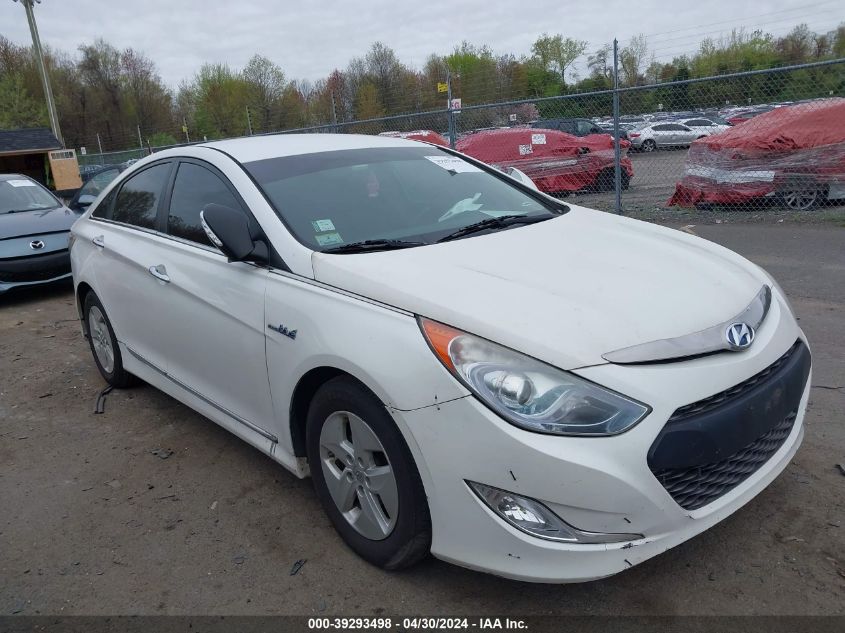 KMHEC4A45BA006598 | 2011 HYUNDAI SONATA HYBRID