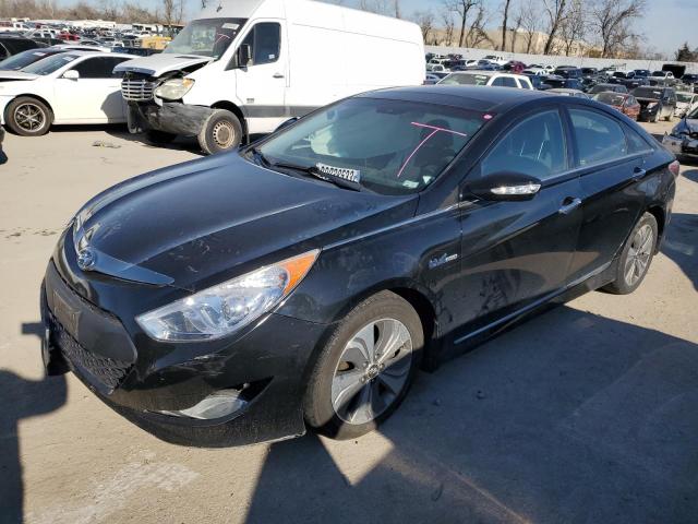 KMHEC4A45FA124415 | 2015 HYUNDAI SONATA HYB