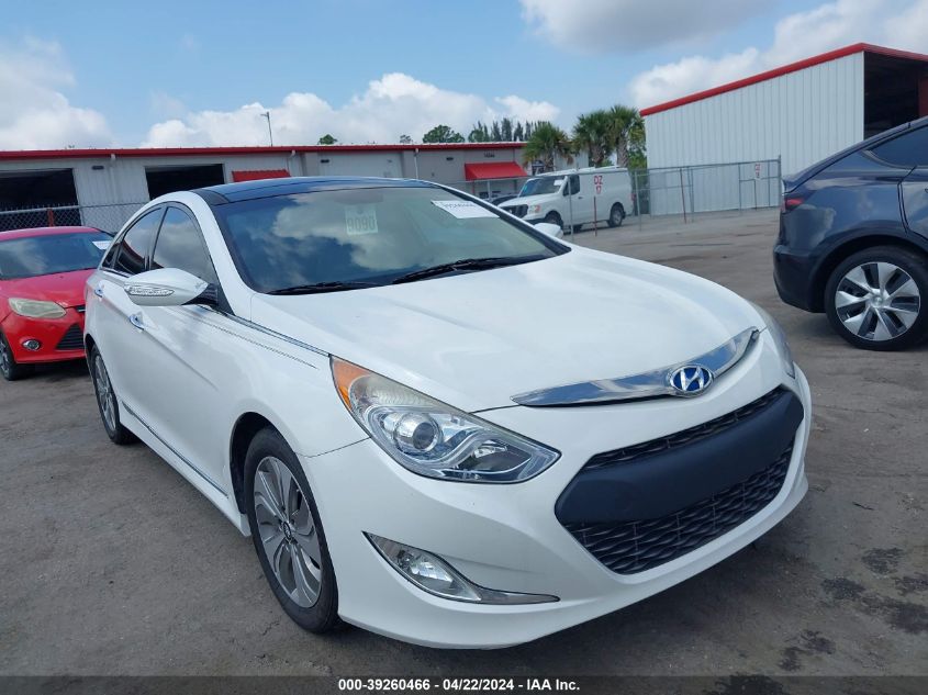 KMHEC4A45FA132952 | 2015 HYUNDAI SONATA HYBRID