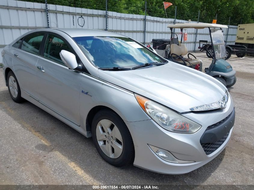 KMHEC4A46CA054564 | 2012 HYUNDAI SONATA HYBRID