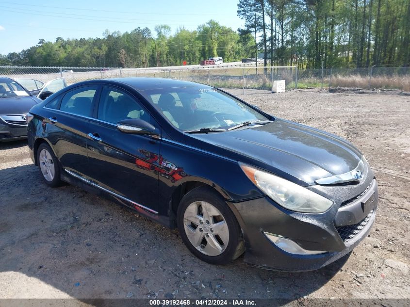 KMHEC4A47BA001001 | 2011 HYUNDAI SONATA HYBRID