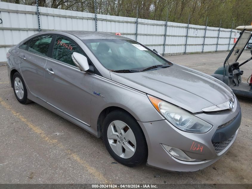 KMHEC4A47BA006117 | 2011 HYUNDAI SONATA HYBRID