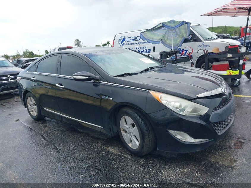 KMHEC4A47CA032136 | 2012 HYUNDAI SONATA HYBRID