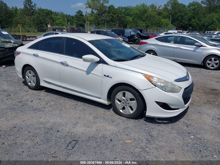 KMHEC4A47CA060163 | 2012 HYUNDAI SONATA HYBRID