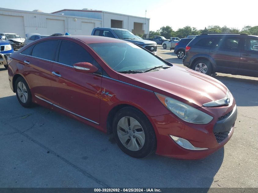 KMHEC4A47DA069947 | 2013 HYUNDAI SONATA HYBRID