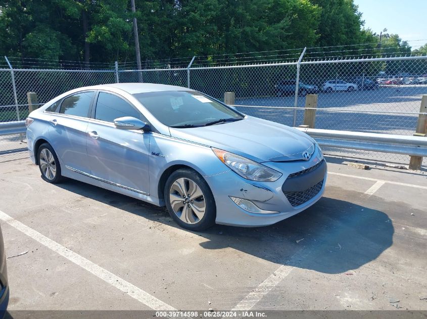 KMHEC4A47DA083718 | 2013 HYUNDAI SONATA HYBRID