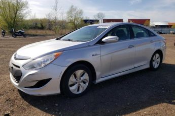 KMHEC4A47EA117979 | 2014 Hyundai sonata hybrid