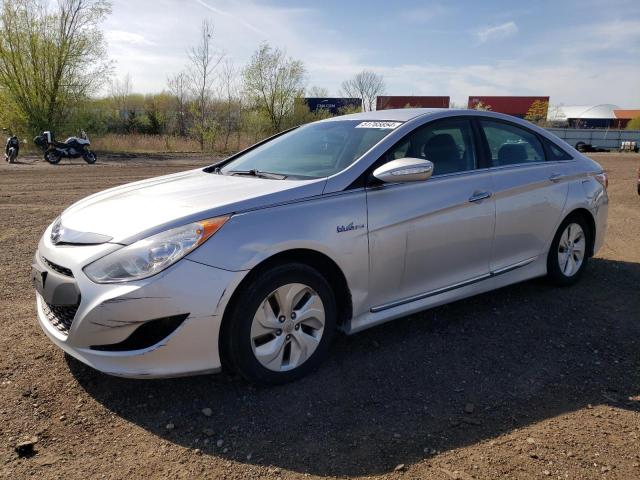 KMHEC4A47EA117979 | 2014 Hyundai sonata hybrid