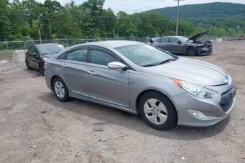 KMHEC4A48BA006014 | 2011 HYUNDAI SONATA HYBRID