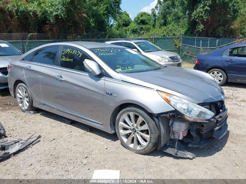 KMHEC4A48CA029648 | 2012 HYUNDAI SONATA HYBRID