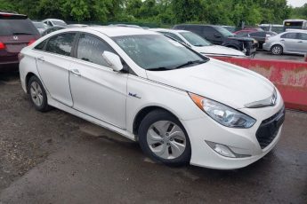 KMHEC4A48FA138163 | 2015 HYUNDAI SONATA HYBRID