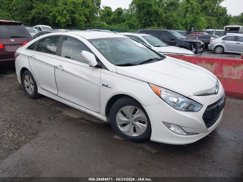 KMHEC4A48FA138163 | 2015 HYUNDAI SONATA HYBRID