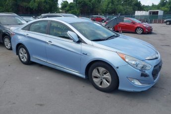 KMHEC4A49DA078696 | 2013 HYUNDAI SONATA HYBRID