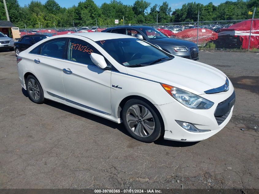 KMHEC4A49DA090038 | 2013 HYUNDAI SONATA HYBRID