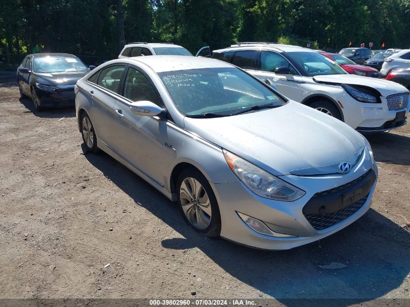 KMHEC4A49DA097961 | 2013 HYUNDAI SONATA HYBRID