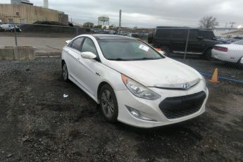 KMHEC4A49EA103856 | 2014 HYUNDAI SONATA HYBRID