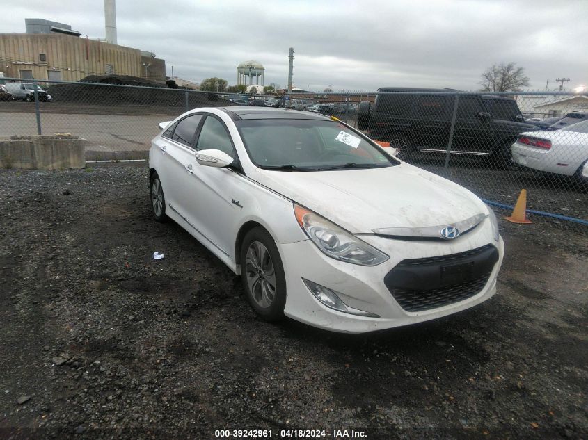 KMHEC4A49EA103856 | 2014 HYUNDAI SONATA HYBRID