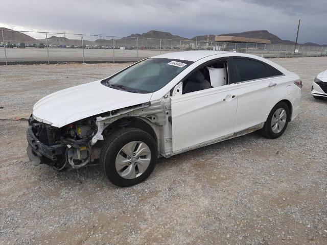 KMHEC4A49EA114954 | 2014 HYUNDAI SONATA HYB