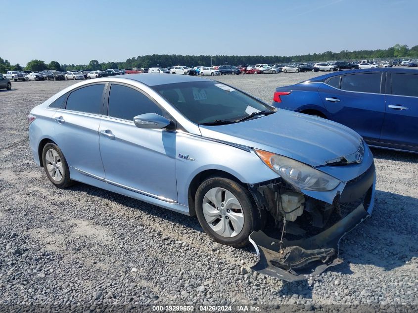 KMHEC4A4XDA086208 | 2013 HYUNDAI SONATA HYBRID