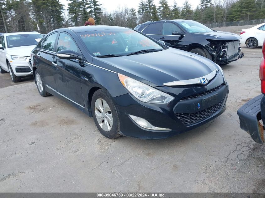 KMHEC4A4XEA115370 | 2014 HYUNDAI SONATA HYBRID