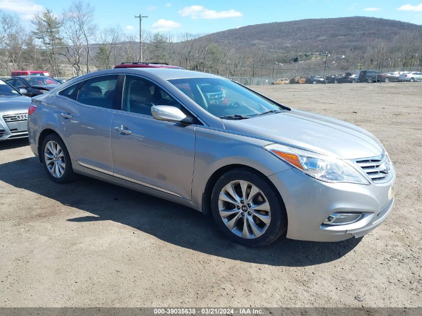 KMHFG4JG0DA228133 | 2013 HYUNDAI AZERA