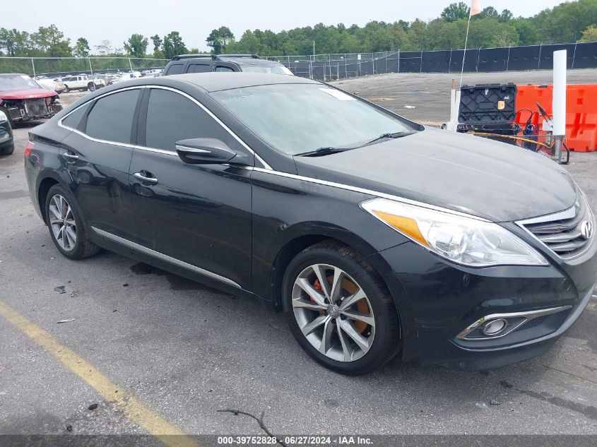 KMHFG4JG7FA467598 | 2015 HYUNDAI AZERA