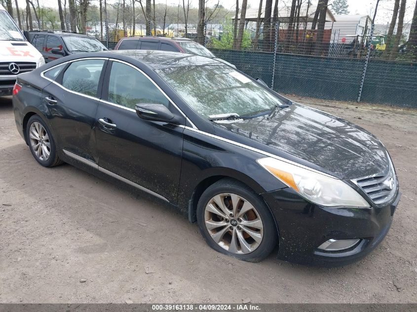 KMHFG4JG8DA216411 | 2013 HYUNDAI AZERA