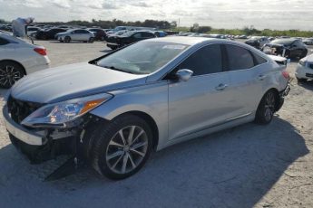 KMHFG4JG8HA580995 | 2017 HYUNDAI AZERA