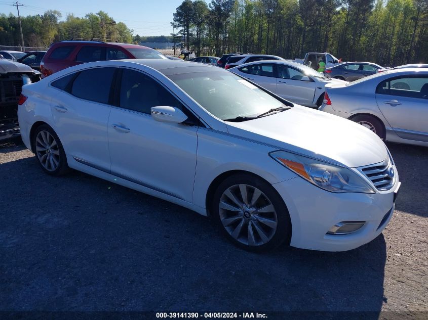 KMHFH4JG4EA388479 | 2014 HYUNDAI AZERA