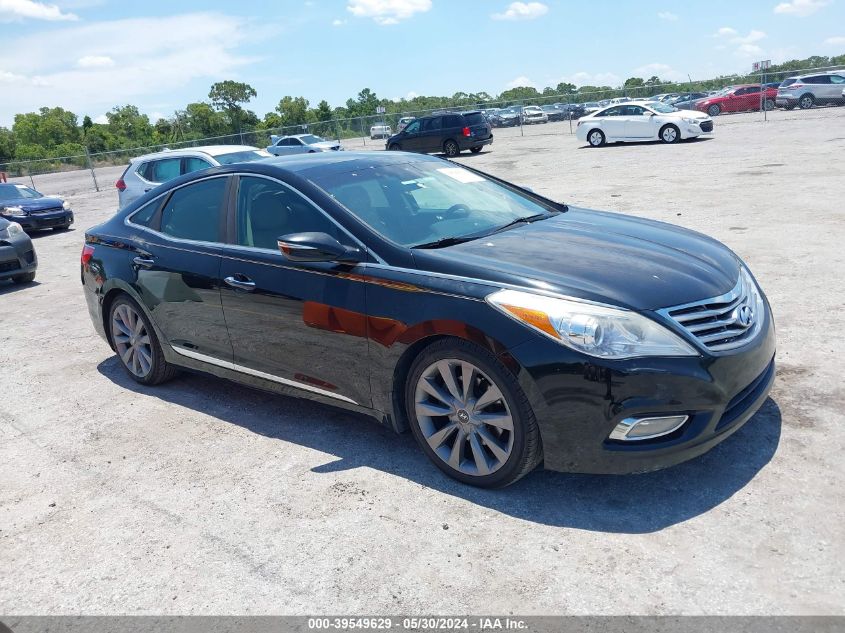 KMHFH4JG5DA232451 | 2013 HYUNDAI AZERA