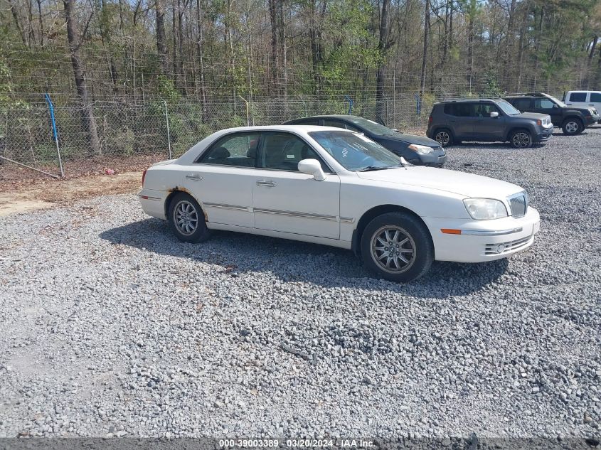 KMHFU45E74A343135 | 2004 HYUNDAI XG350